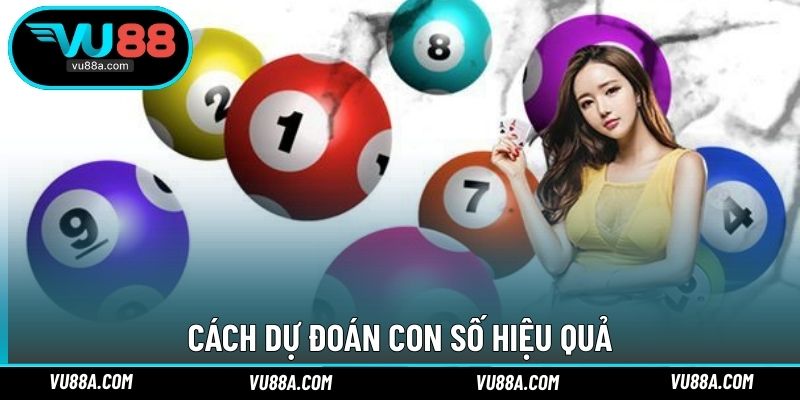 Cách dự đoán con số hiệu quả